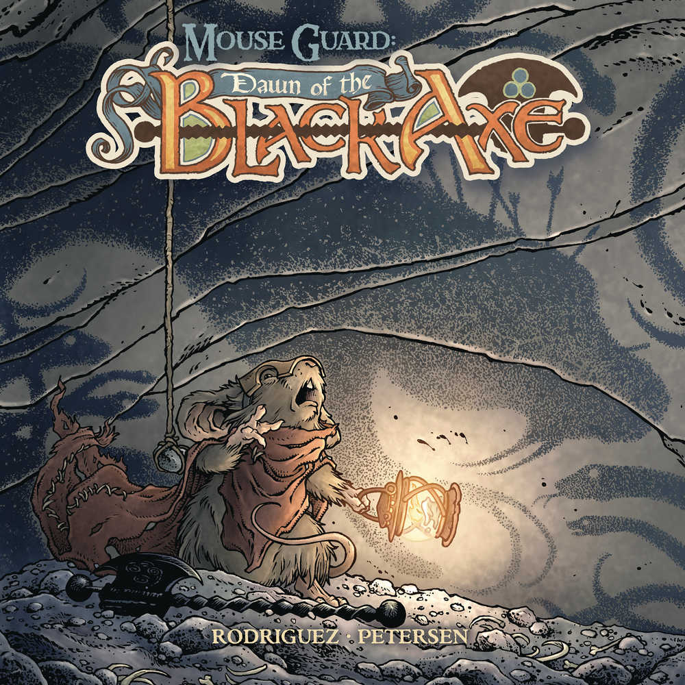 Mouse Guard Dawn Of The Black Axe #2 (Of 3) Cover B Petersen
