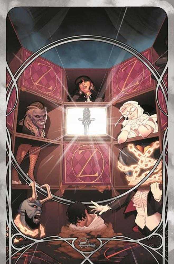 Zatanna #3 (Of 6) Cover A Jamal Campbell