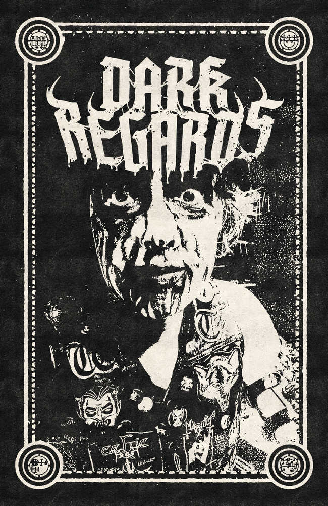 Dark Regards #1 Cover C 10 Copy Variant Edition Flyer (Mature)