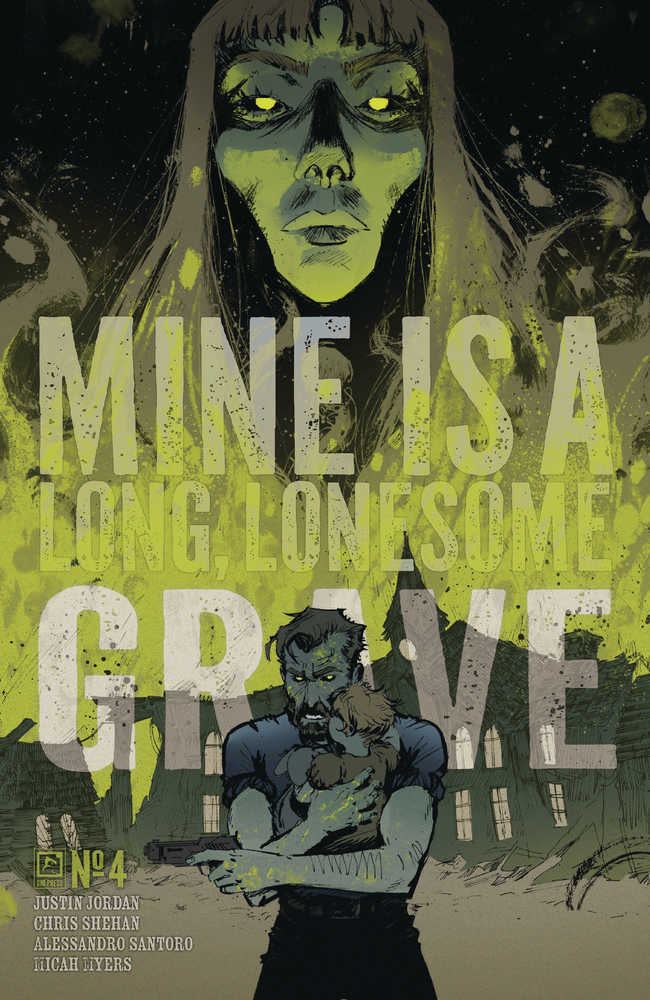 Mine Is A Long Lonesome Grave #4 Cover B Ramsay (Mature)