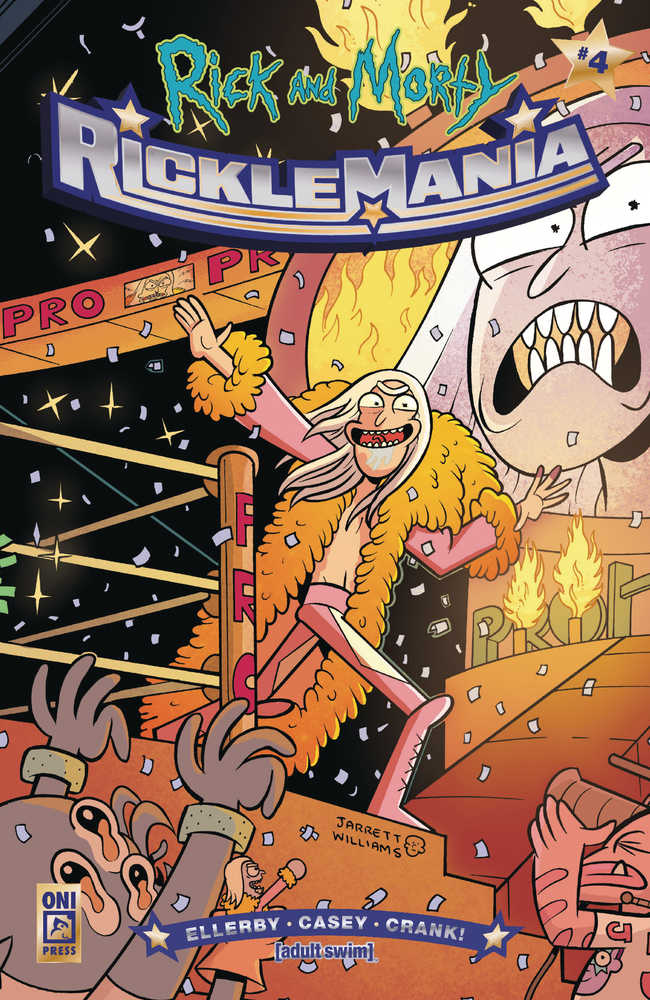 Rick And Morty Ricklemania #4 Cover C 10 Copy Interlocking