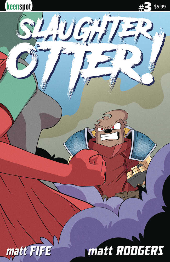 Slaughter Otter #3 Cover A Matt Rodgers