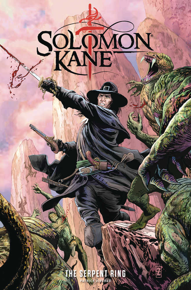 Solomon Kane Serpent Ring #3 Cover C Zircher (Mature)