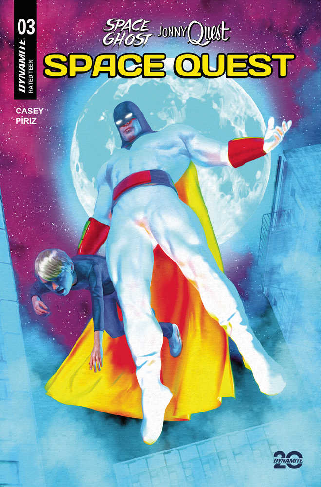 Space Ghost Jonny Quest Space Quest #3 Cover A Spears