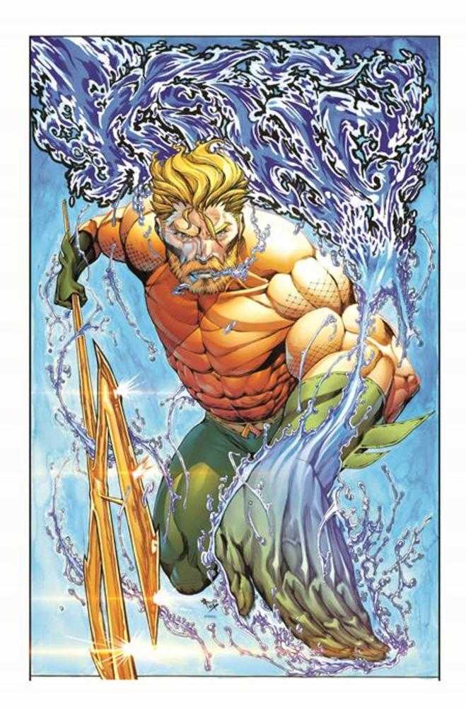 Aquaman #5 Cover E 1 in 25 Mario Foccillo Card Stock Variant