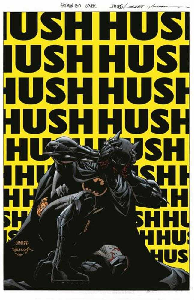 Batman #160 Cover F Jim Lee & Scott Williams Foil Variant