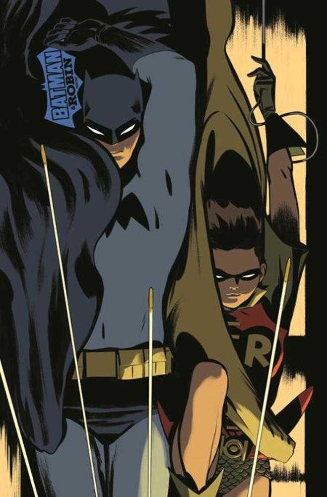 Batman & Robin Year One #7 (Of 12) Cover C Javier Rodriguez Card Stock Variant