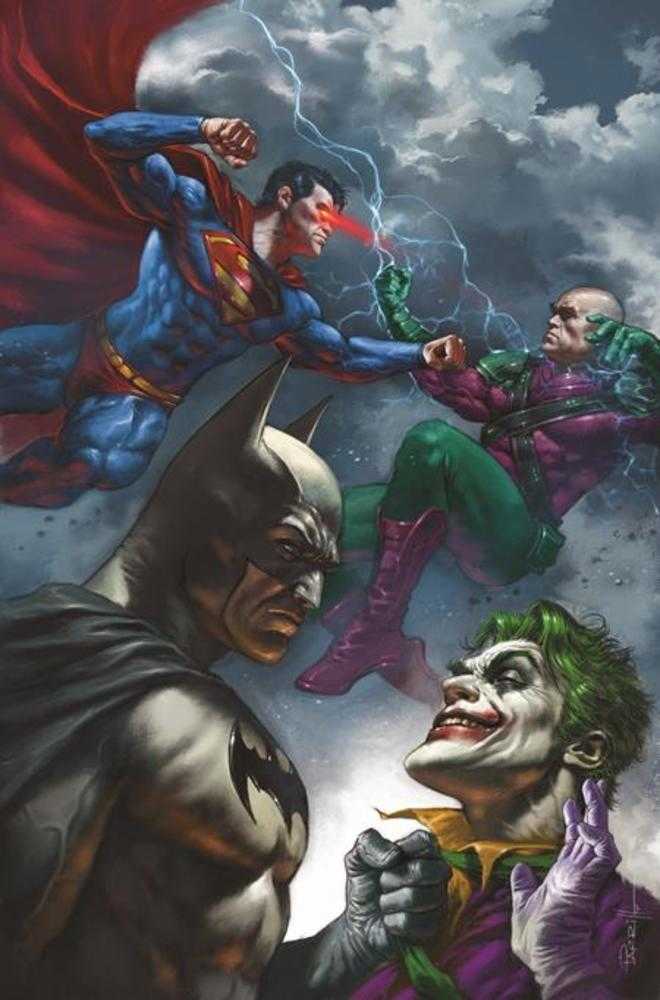 Batman Superman Worlds Finest #39 Cover B Lucio Parrillo Card Stock Variant (We Are Yesterday)