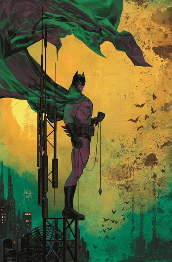 Detective Comics #1097 Cover A Mikel Janin