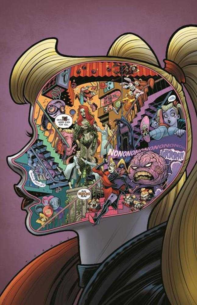 Harley Quinn #51 Cover A Elizabeth Torque