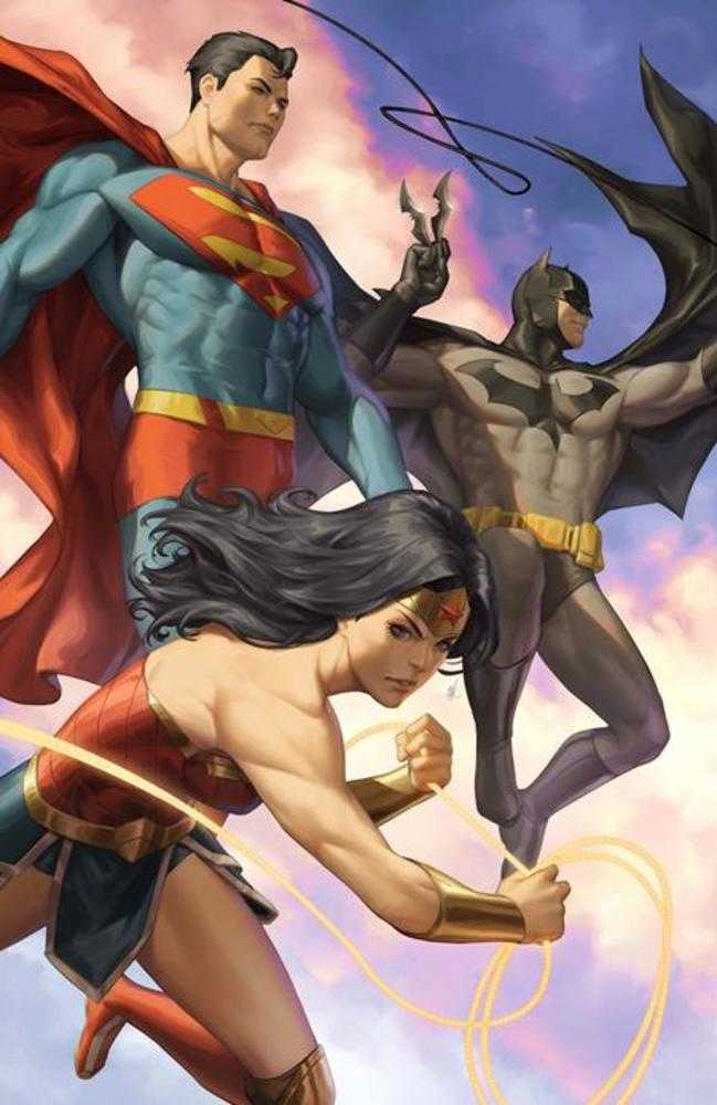 Justice League Unlimited #7 Cover C Ejikure Card Stock Variant (We Are Yesterday)