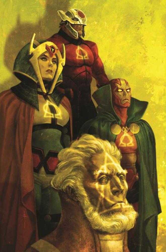 New Gods #6 (Of 12) Cover B Sebastian Fiumara Card Stock Variant