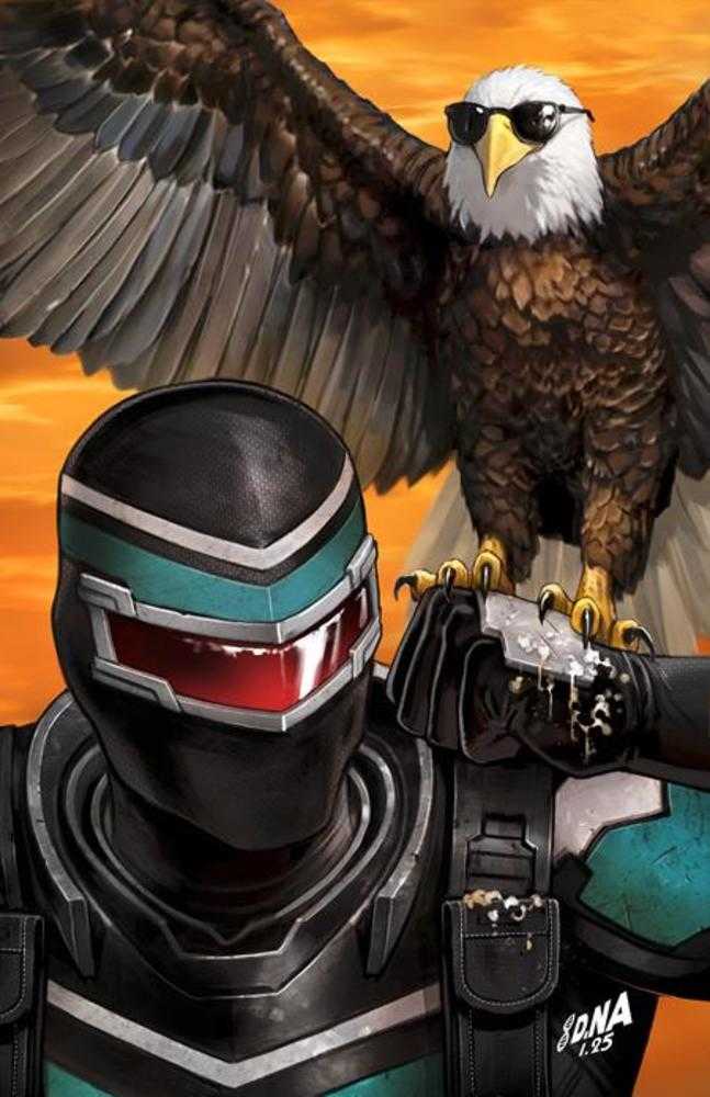 Peacemaker Presents The Vigilante Eagly Double Feature #3 (Of 5) Cover B David Nakayama Card Stock Variant (Mature)