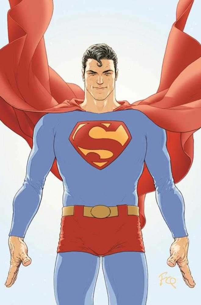 Superman Unlimited #1 Cover B Frank Quitely Card Stock Variant