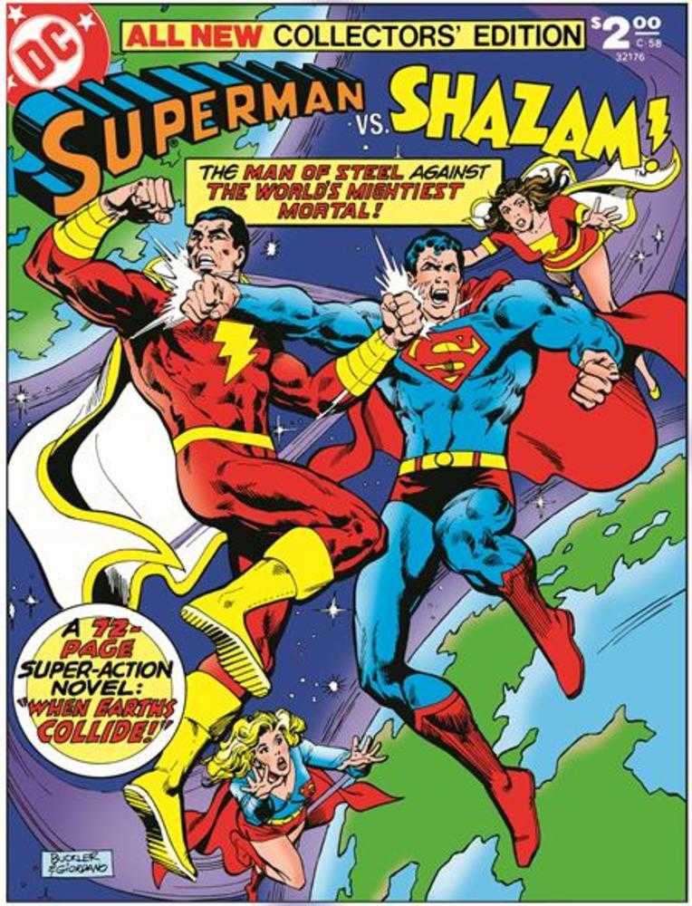 All-New Collectors Edition #58 Superman vs Shazam Facsimile Edition Cover A Rich Buckler & Dick Giordano