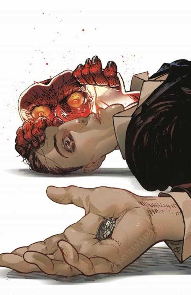 Two-Face #6 (Of 6) Cover A Baldemar Rivas