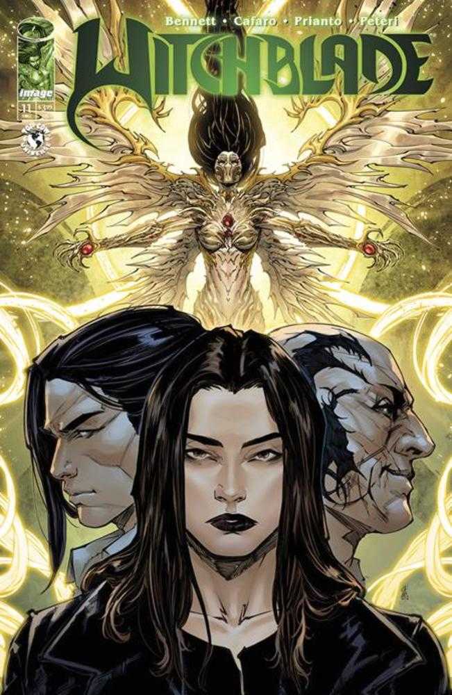 Witchblade #11 Cover A Giuseppe Cafaro & Arif Prianto