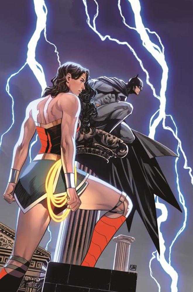 Wonder Woman #21 Cover A Daniel Sampere