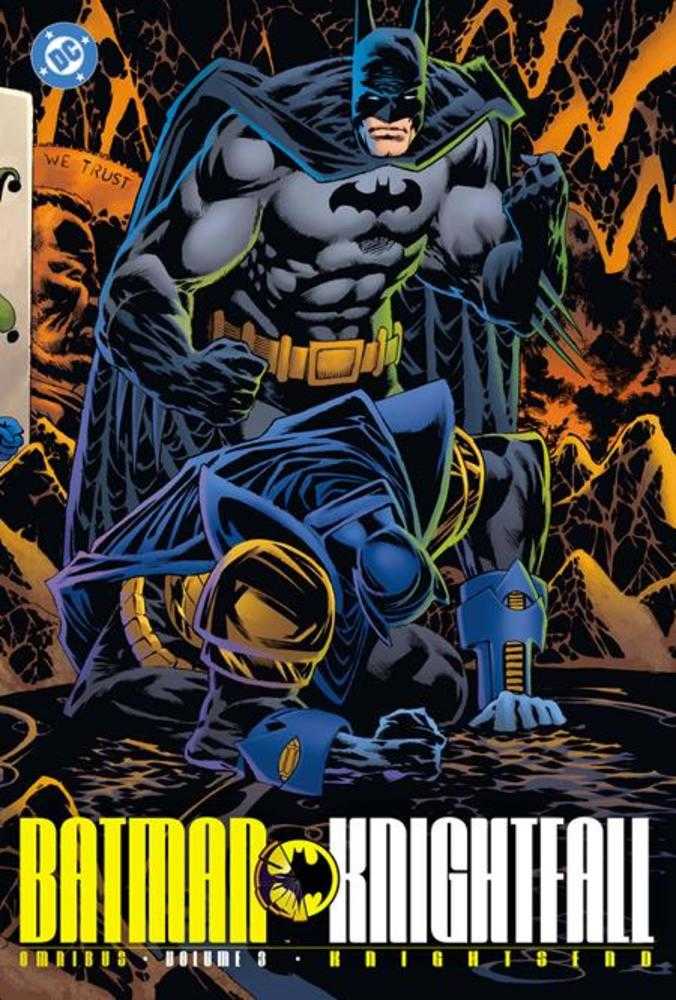 Batman Knightfall Omnibus Hardcover Volume 03 Knightsend (2025 Edition)