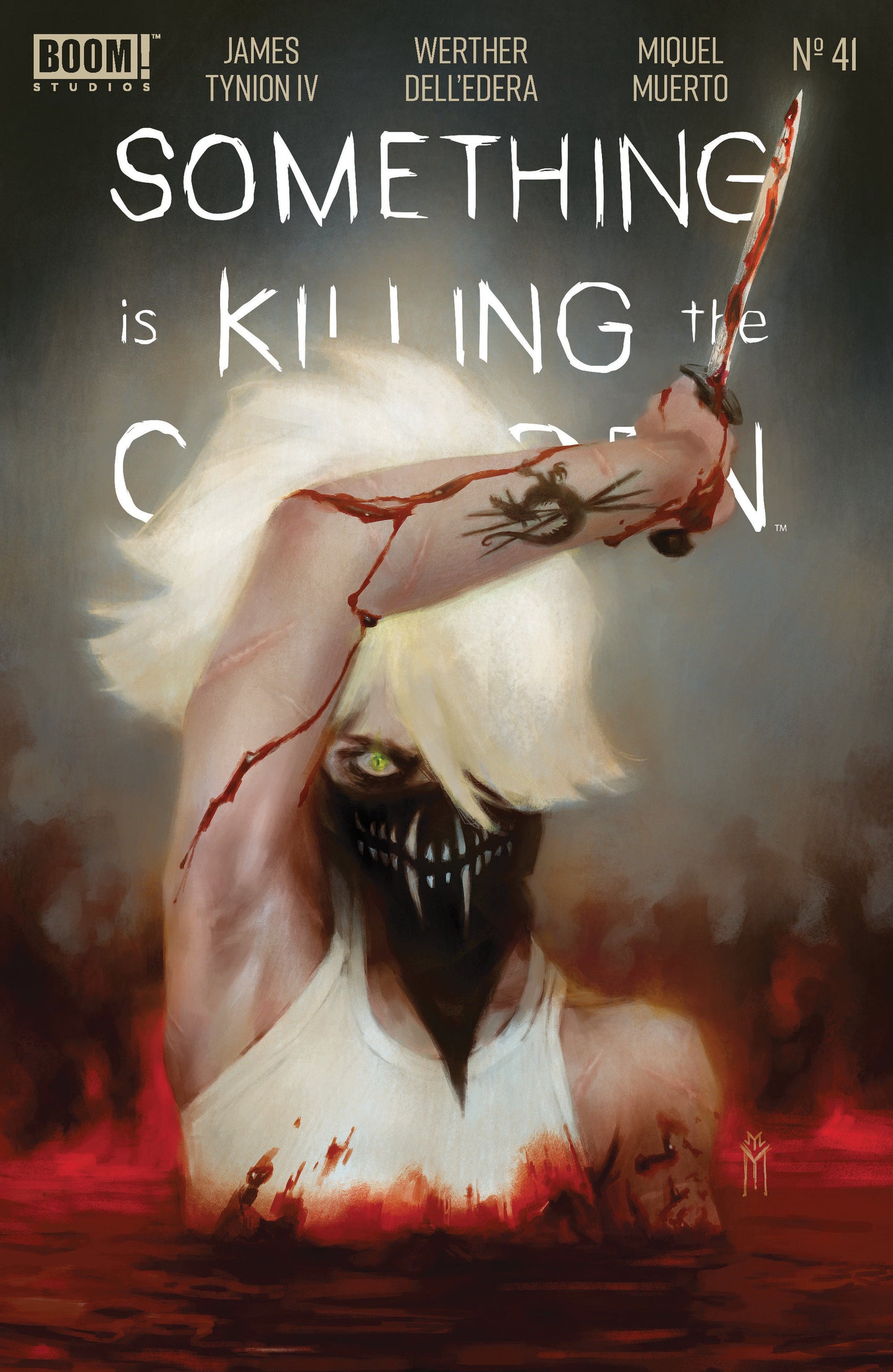 Something Is Killing The Children #41 C Boom 20th Anniversary Variant