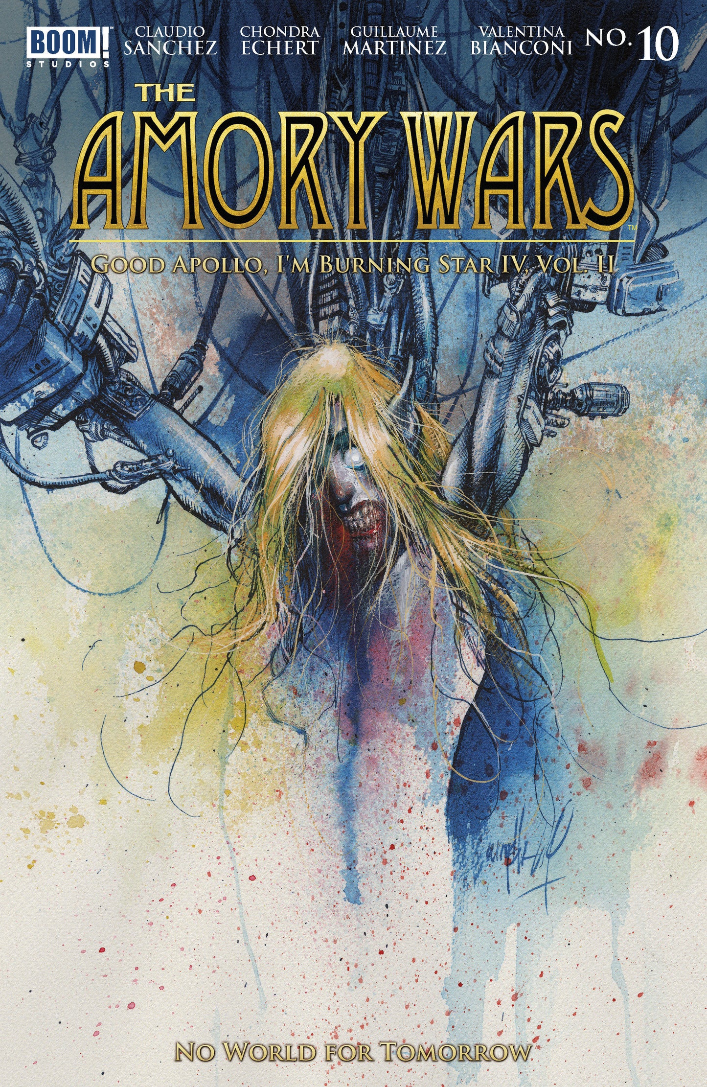 The Amory Wars: No World For Tomorrow #10 B Variant