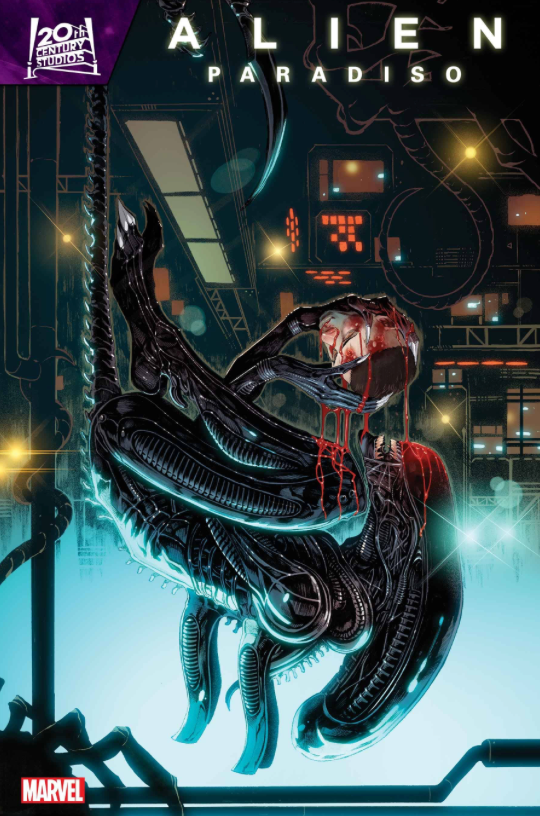 ALIEN PARADISO #4 (OF 5)