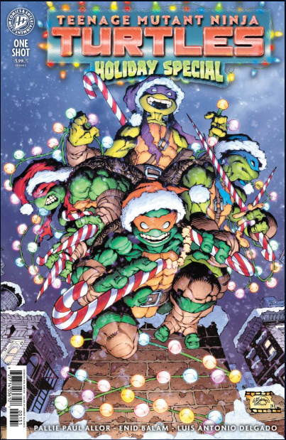 Teenage Mutant Ninja Turtles: Holiday Special #1 Cover C Will Robson Variant