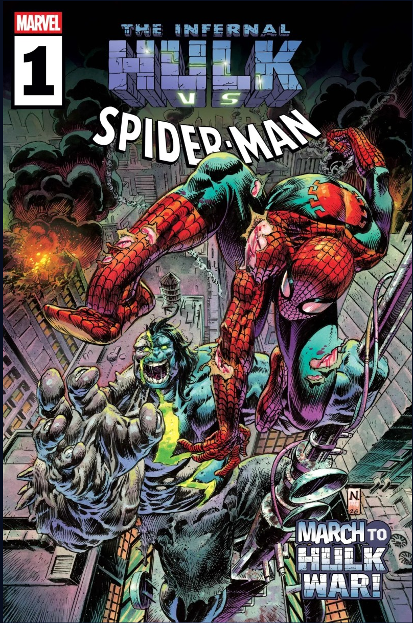 Infernal Hulk vs. Spider-Man #1