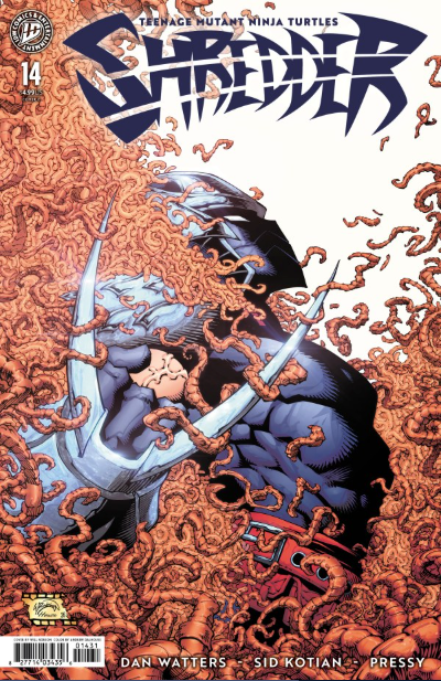 Teenage Mutant Ninja Turtles: Shredder #14 Cover C Will Robson Variant