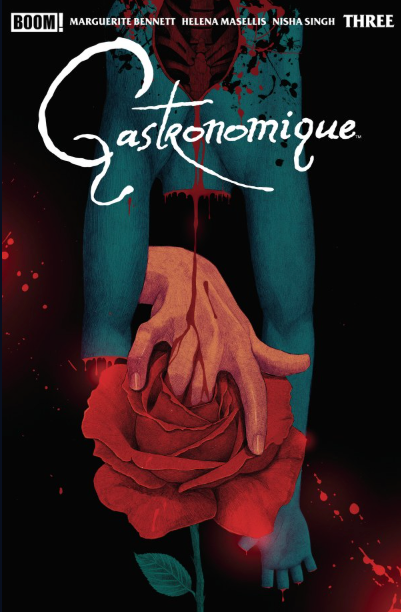 Gastronomique #3 Cover B Anwita Citriya Variant