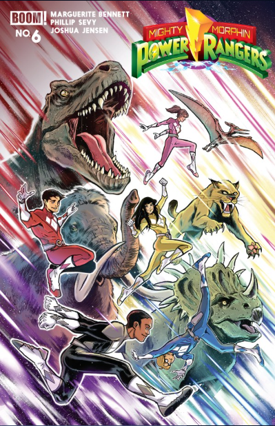 Mighty Morphin Power Rangers #6