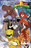 Mighty Morphin Power Rangers #6 Cover B Phillip Sevy Variant