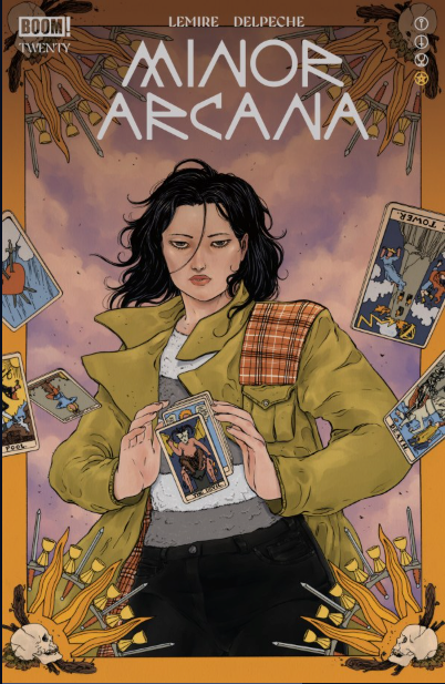 Minor Arcana #20 Cover B Julia Ines Mamone Variant