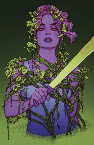Swamp Thing Is Killing the Children #1 Cover B Jenny Frison Virgin Variant