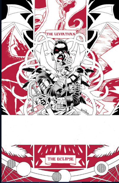 Vampyrates! #5 Cover F Luca Pizzari Virgin Variant