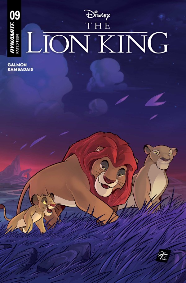 The Lion King #9 Cover C Ciro Cangialosi Variant