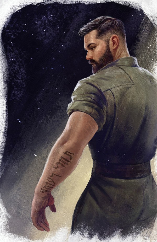 The Expanse: A Little Death #1 Cover E Justine Florentino Virgin Variant