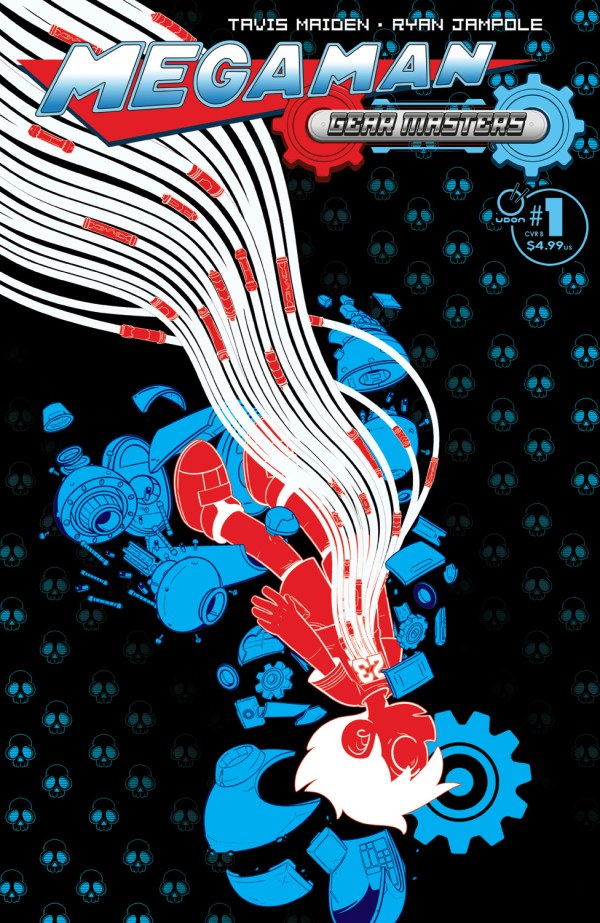 Mega Man: Gear Masters #1 Cover B Tavis Maiden Variant