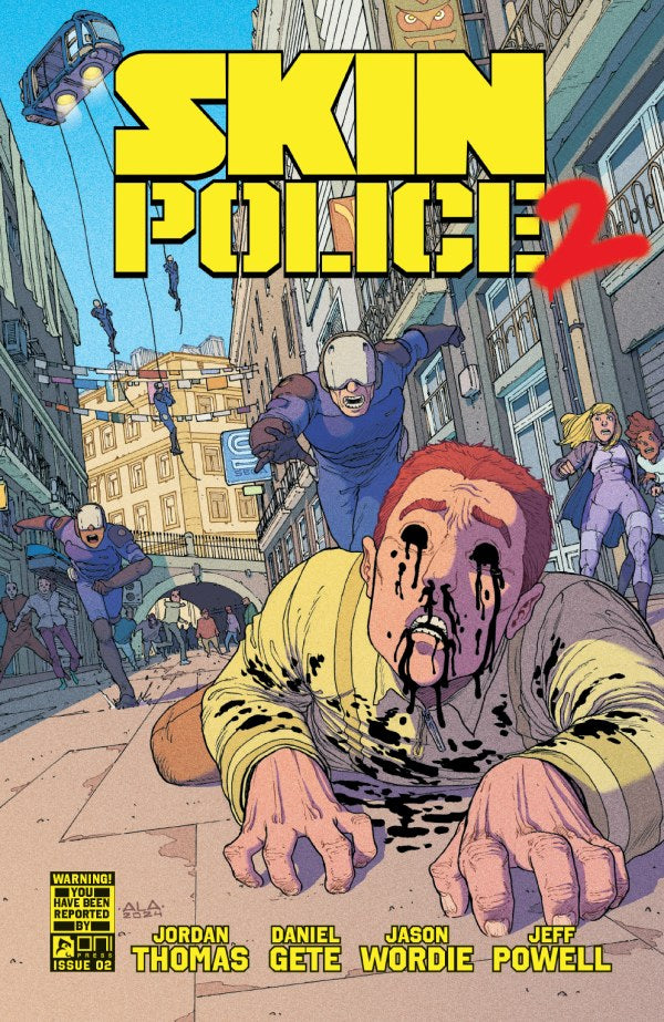 Skin Police 2 #2 Cover C André Lima Araújo Variant