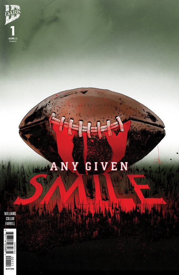 Smile: Any Given Smile #1 Cover B Jock Variant