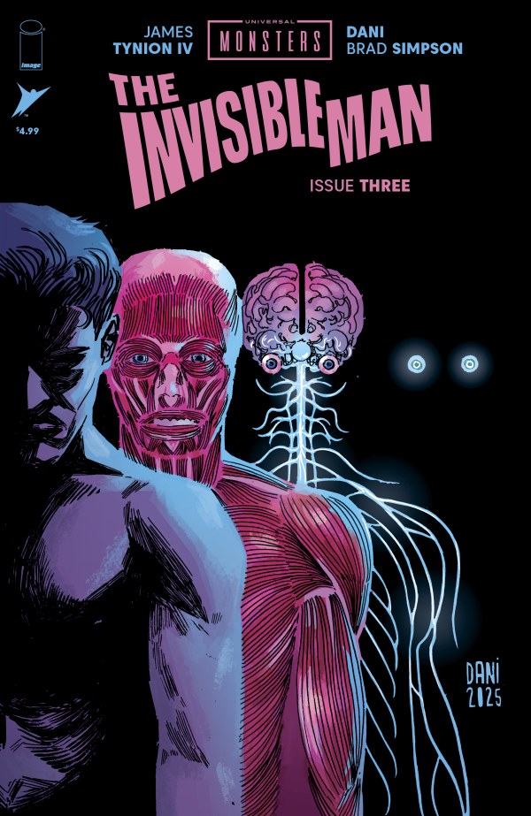 Universal Monsters: The Invisible Man #3