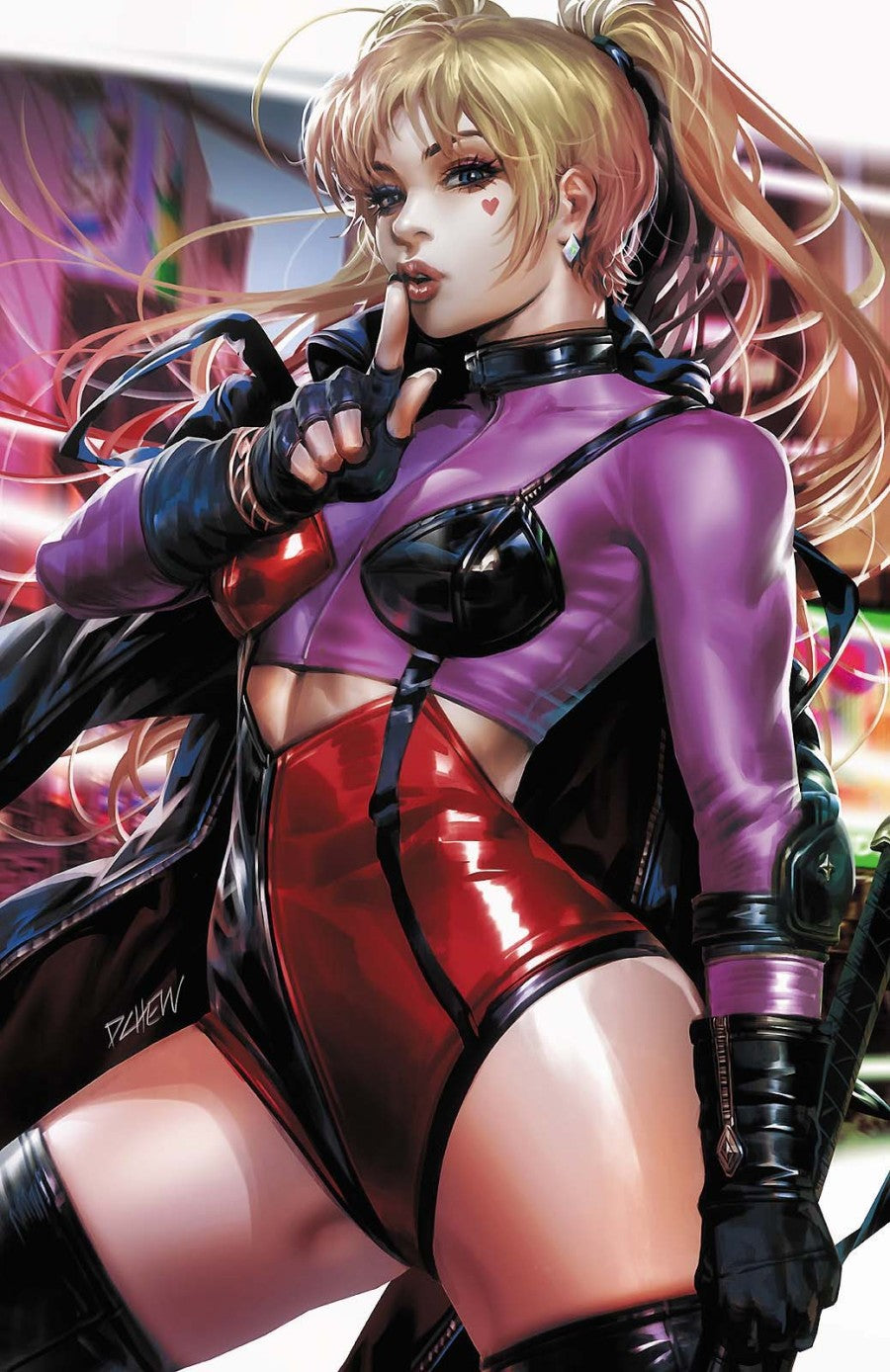 Harley Quinn #67 Cover D Derrick Chew Variant