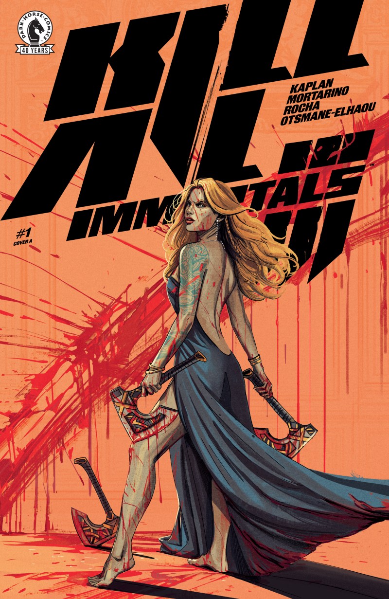 Kill All Immortals III #1