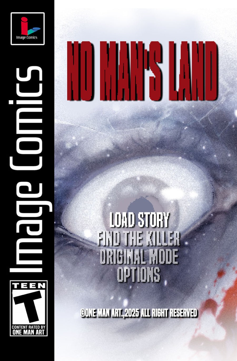 No Man's Land #4 Cover B Szymon Kudrański PlayStation Variant