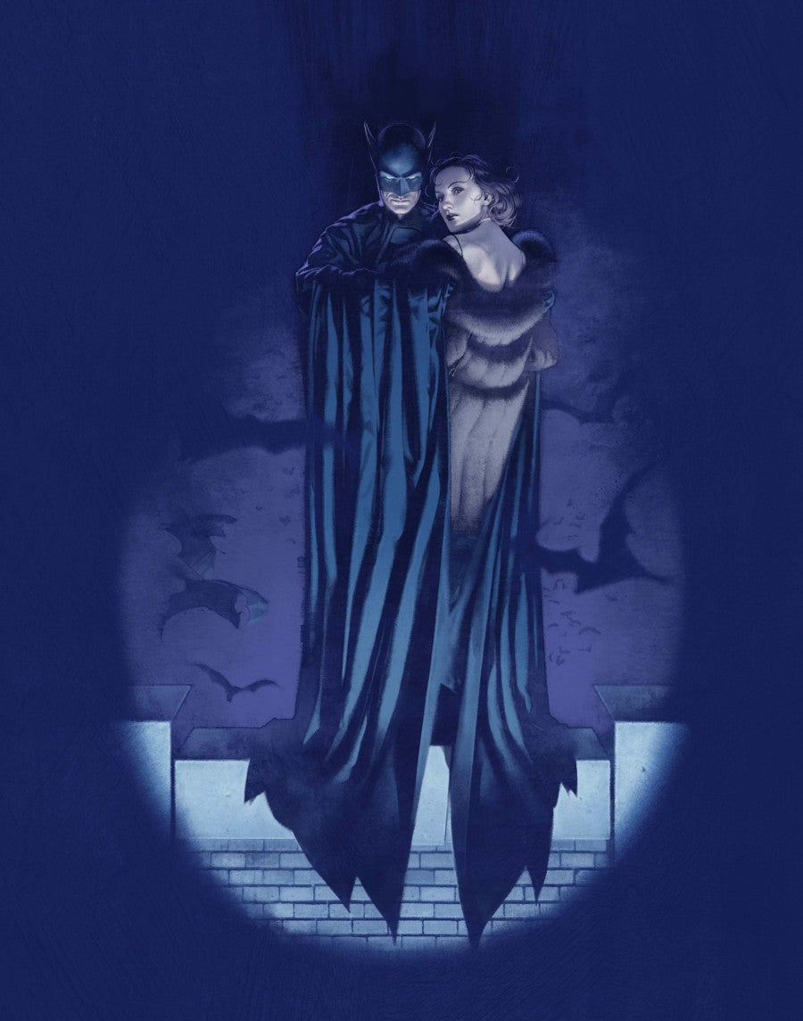 The Bat-Man: Second Knight #1 Cover B Marc Aspinall Variant
