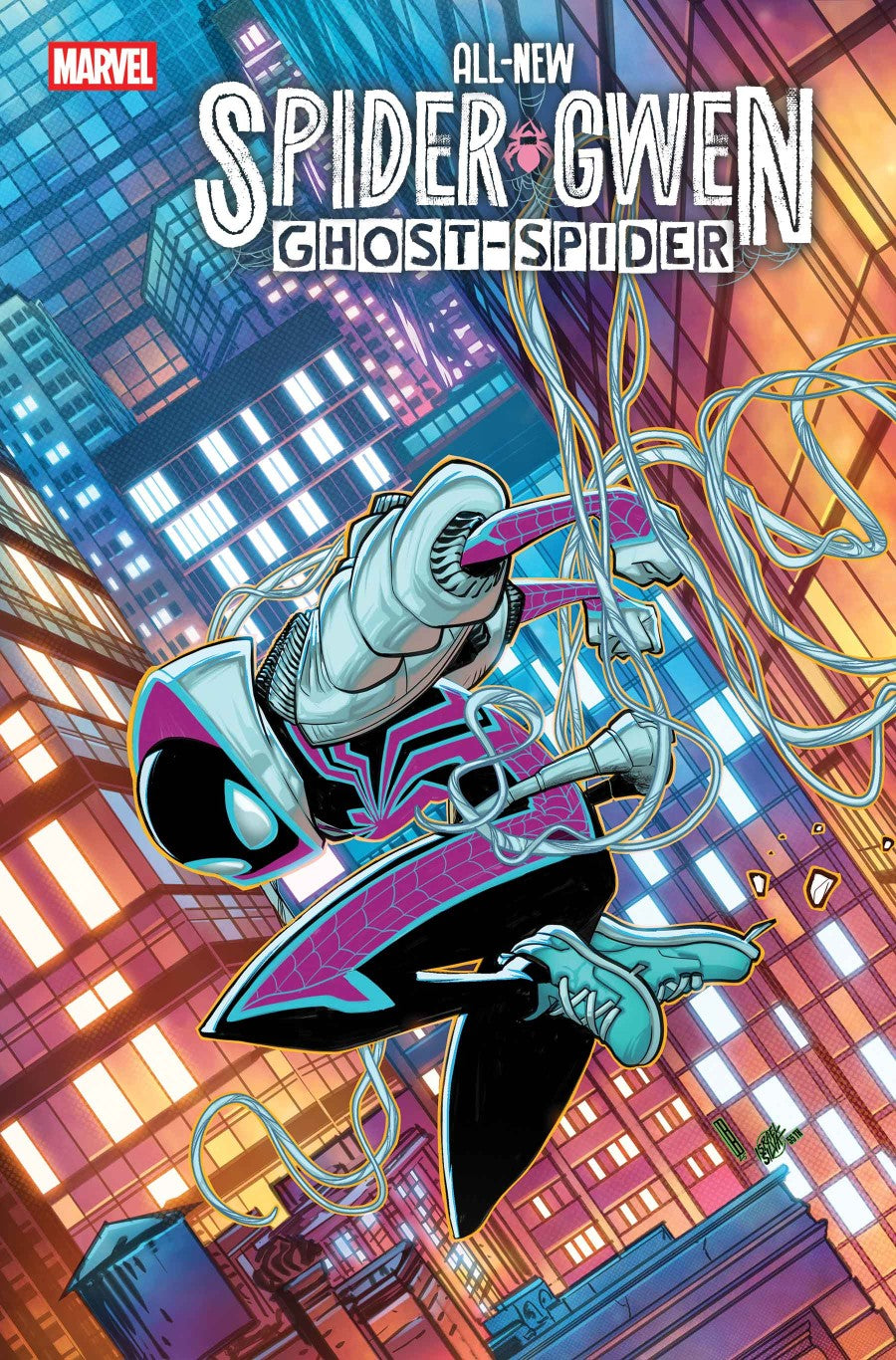 All-New Spider-Gwen: Ghost-Spider #2 David Baldeón Variant
