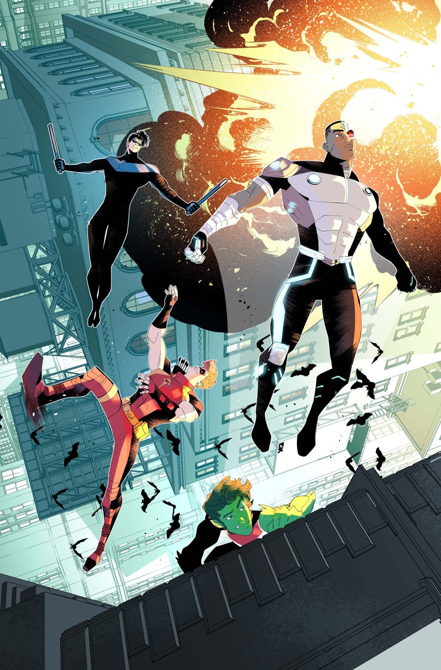 Titans #30 Cover E George Kambadais Variant