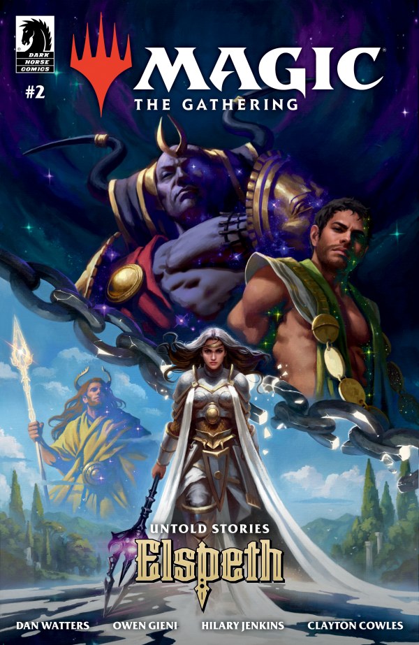 Magic: The Gathering: Untold Stories – Elspeth #2 Cover C Magali Villeneuve Variant
