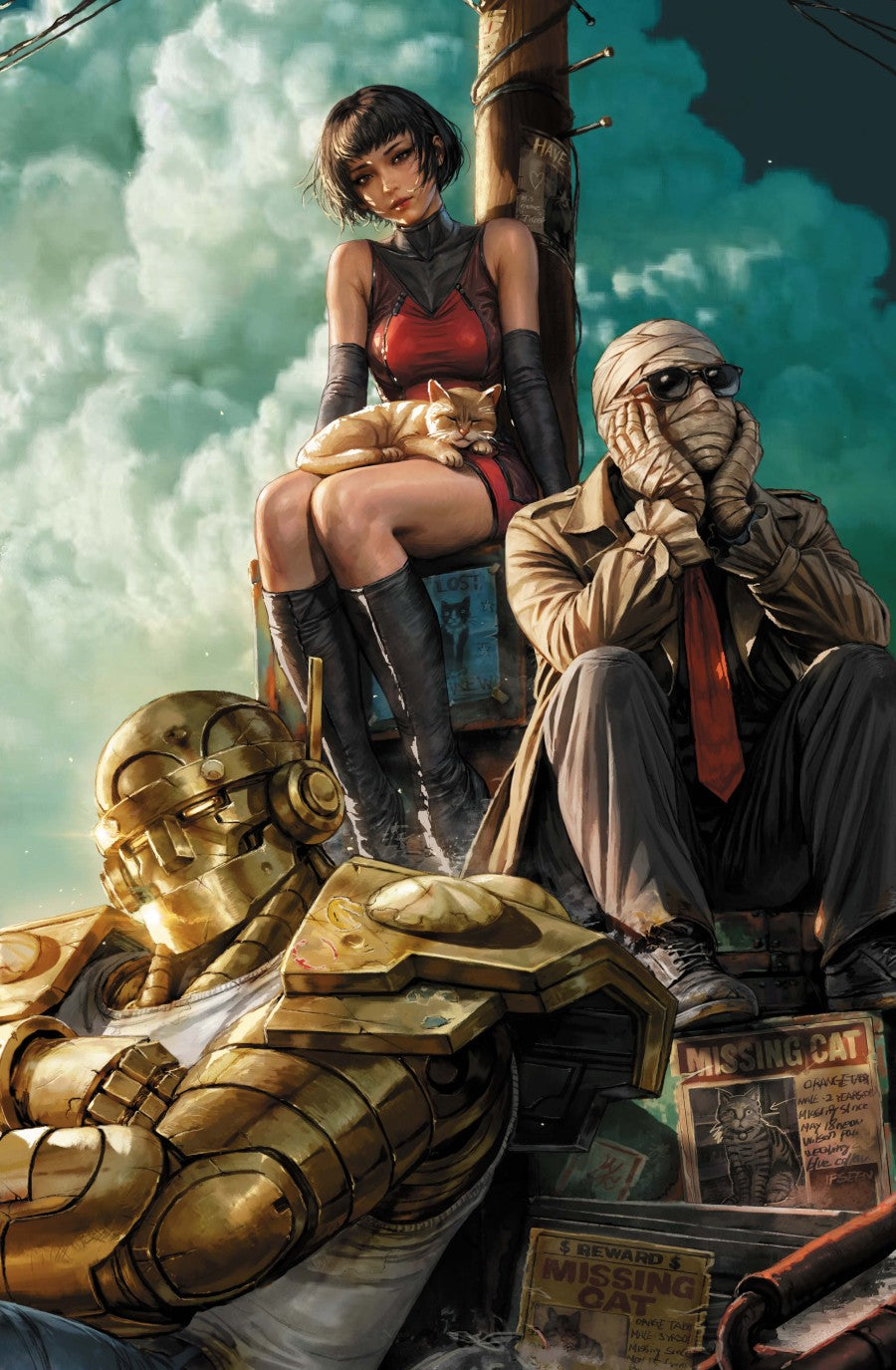 The Doom Patrol #2 Cover B KyuYong Eom Variant