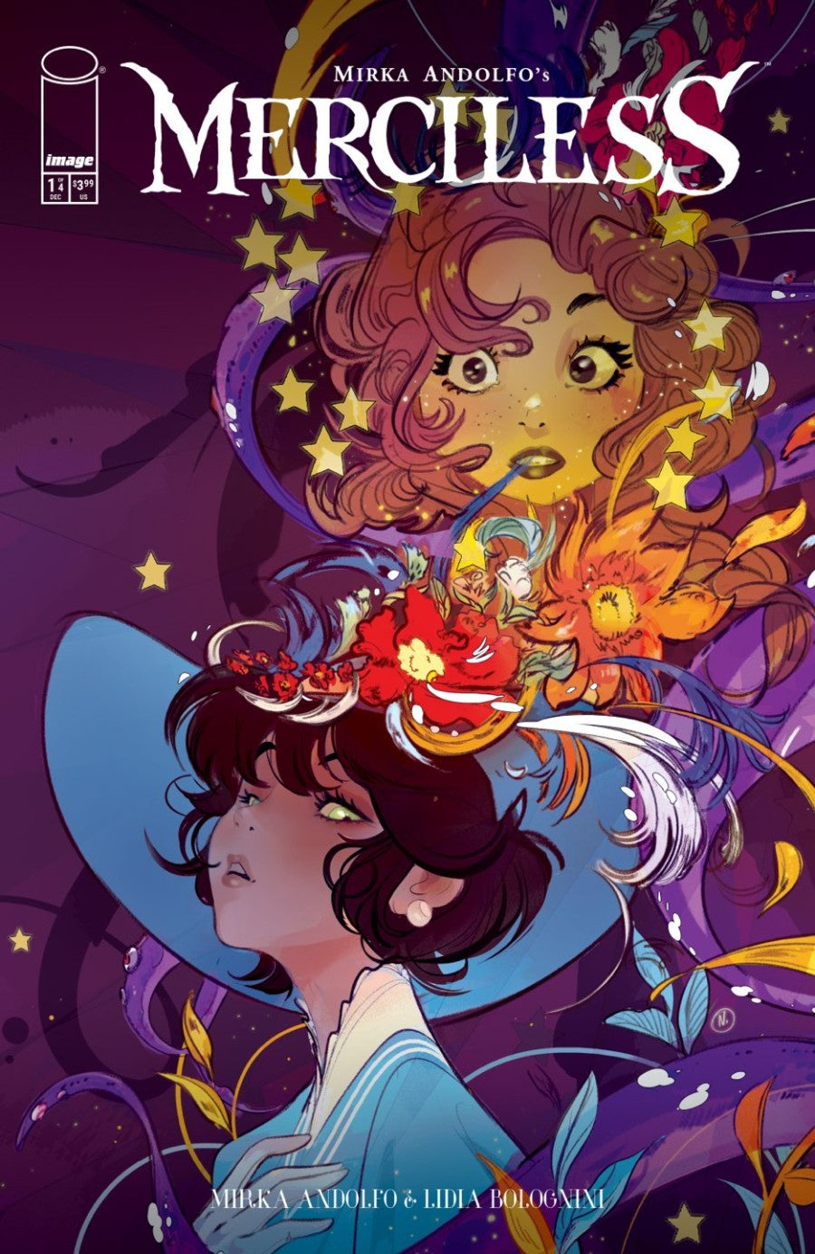 Merciless #1 Cover E Nicoletta Baldari Variant